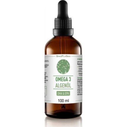 SinoPlaSan Omega-3 Algae DHA+EPA Oil 100ml