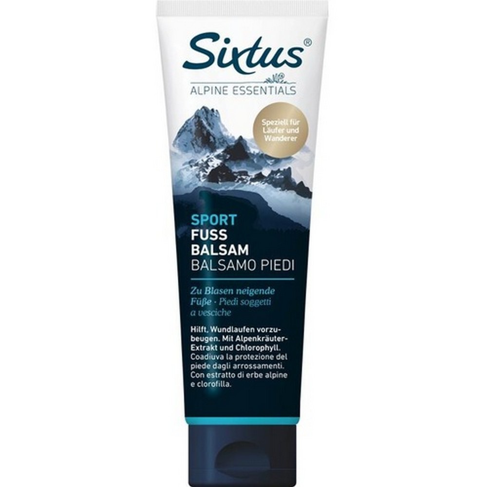 sixtus sport fuss balsam Sixtus Sport Foot Balm 125ml