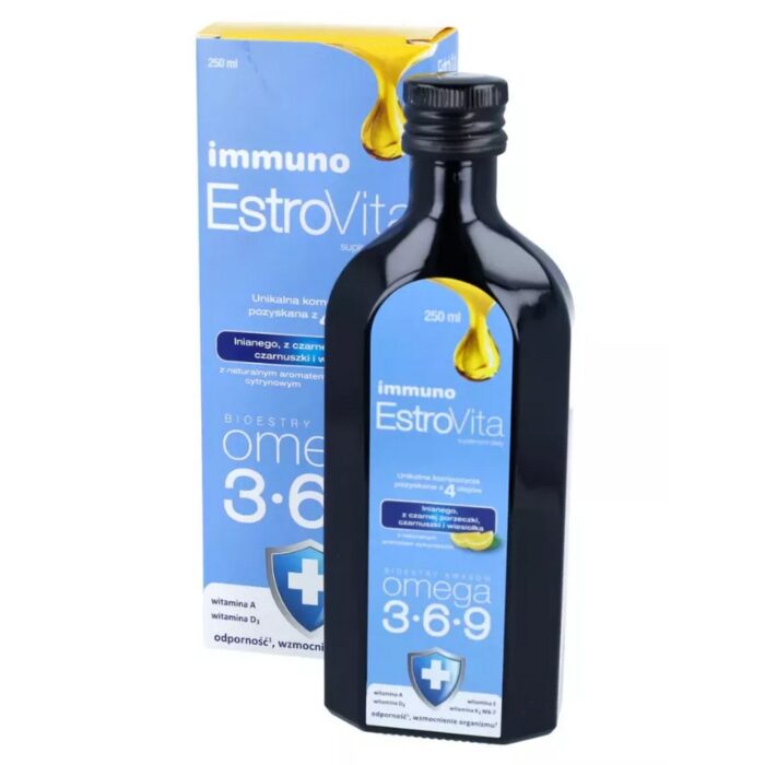 Skotan SA Estrovita Immuno Omega 3-6-9 Oil 250 ml