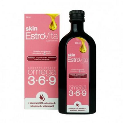 Skotan EstroVita Skin Omega 3-6-9 Oil 250 ml