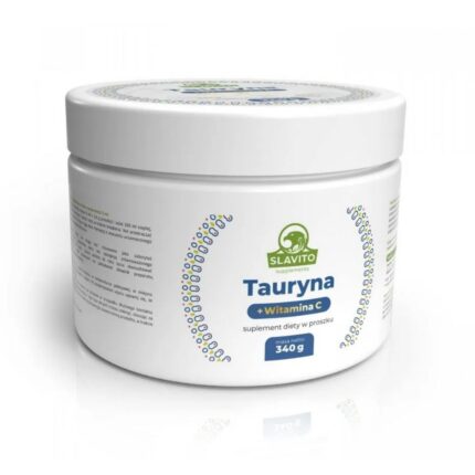 Slavito Taurine + Vitamin C Powder 340 g
