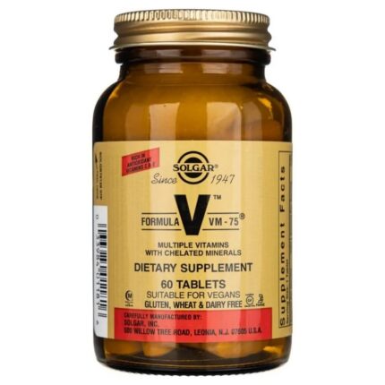 Solgar Formula VM-75 60 tablets