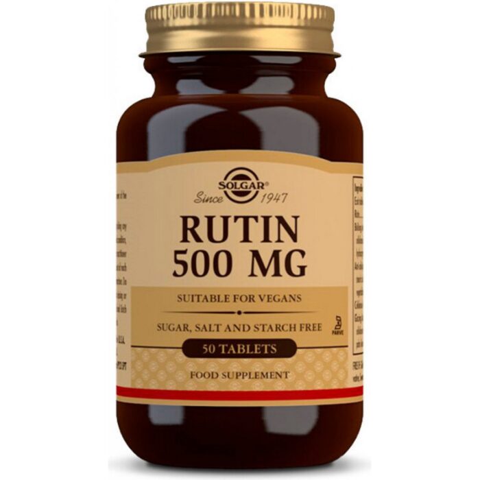 Solgar Rutin 500 mg 50 tablets