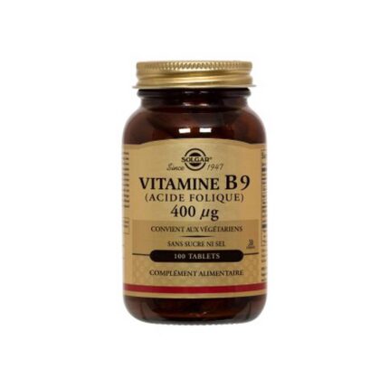 Solgar Vitamin B9 400 mcg, 100 pcs
