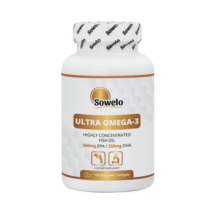 Sowelo Omega-3 500/250, 100 Caps