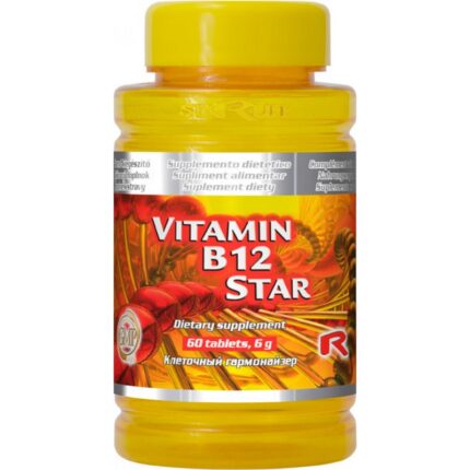 Starlife Vitamin B12 Star 60 Capsules
