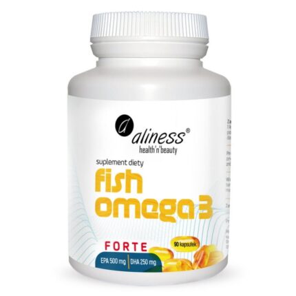 Aliness Omega-3 Forte, 90 Caps