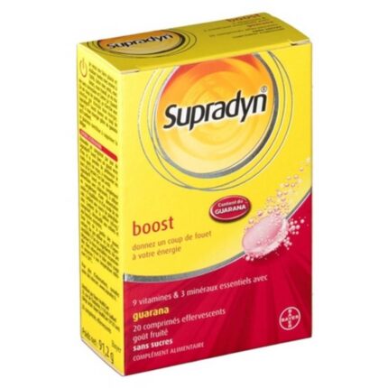 Supradyn Boost Tablets 20 pcs