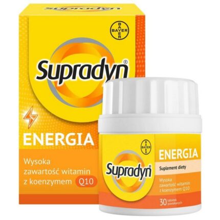 Supradyn Energy 30 tablets