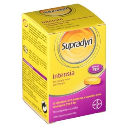 Supradyn Intensity Sugar-Free Tablets 30 pcs