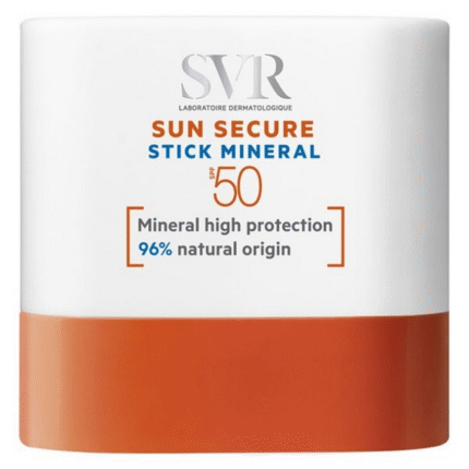SVR SUN SECURE STICK MINERAL SPF50 stick 10g
