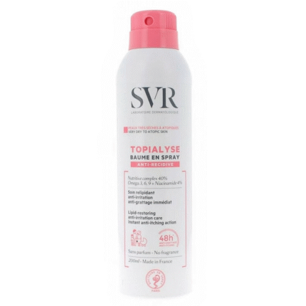 SVR TOPIALYSE Spray balm 200ml