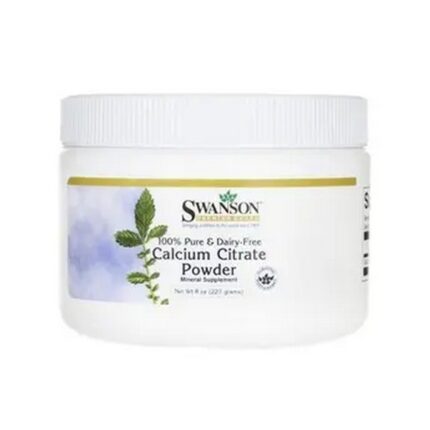 Swanson Calcium Citrate Powder 227 g
