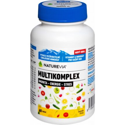 GymBeam Multivitamin Men’s Essentials 120 capsules