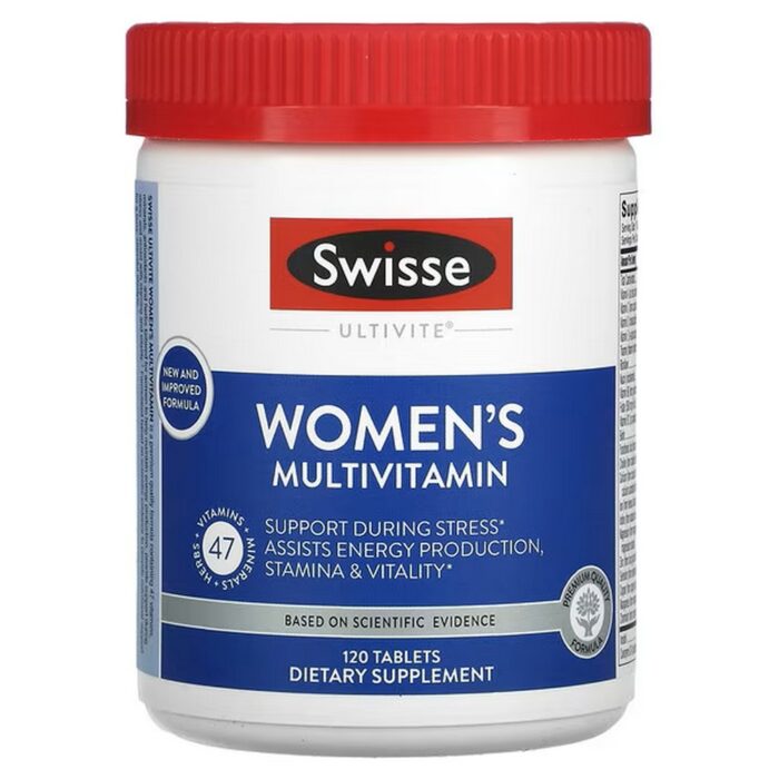 Swisse Women’s Ultivite Multivitamin 120 Tablets