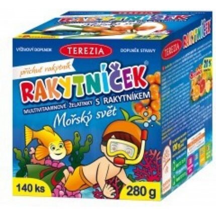 Terezia Company Sea Buckthorn Multivitamin 140 capsules