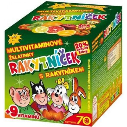 Terezia Sea Buckthorn Multivitamin Gummies 70 pcs