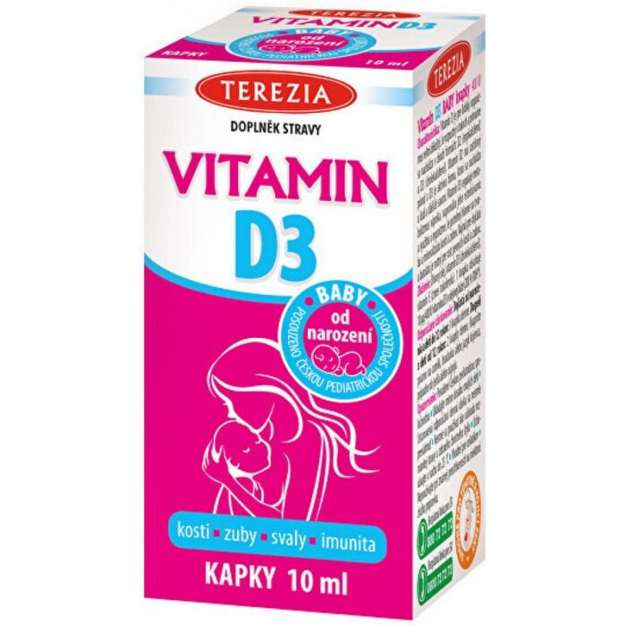 Terezia Vitamin D3 Baby 400 IU 10 ml