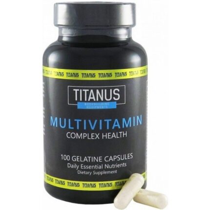 Titanus Multivitamin 100 Capsules