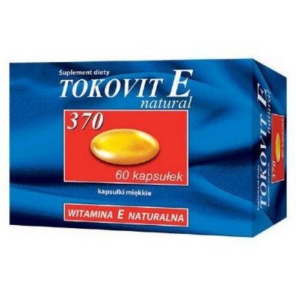 Tokovit E 370 Natural capsules 60 pcs