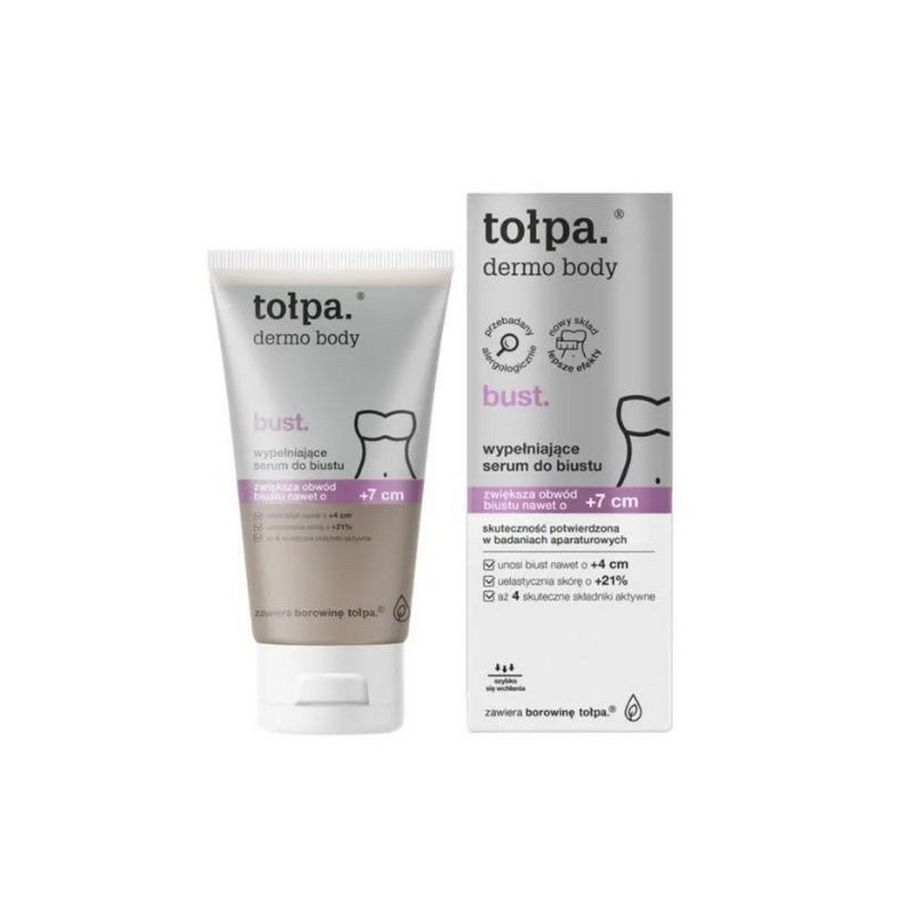 tolpadermo body filling breast serum 150 ml Tolpa Dermo Body Firming Breast Serum 150ml