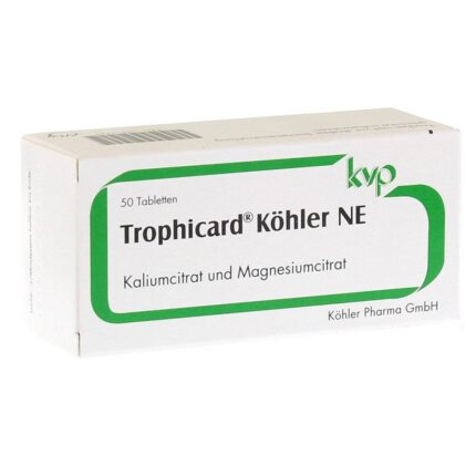 Trophicard Köhler NE tablets 50 pcs