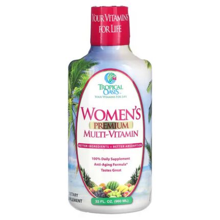 Tropical Oasis Women’s Premium Multi-Vitamin 960 ml