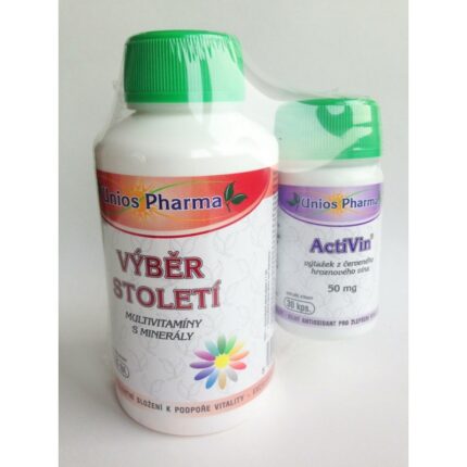 Unios Pharma Century Choice Multivitamin + Minerals 180 Tablets