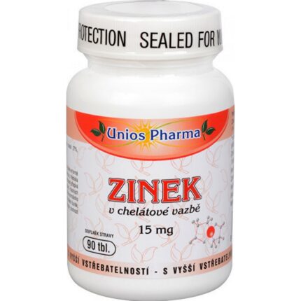 Unios Pharma Zinc 90 Tablets