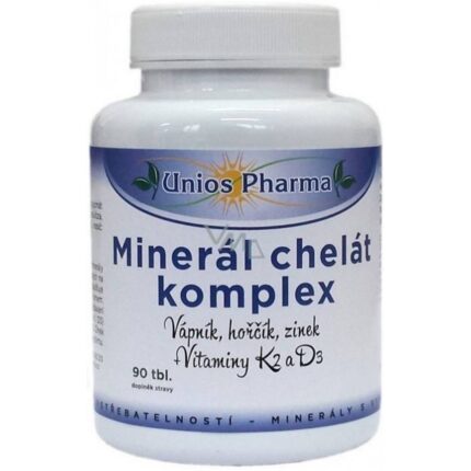 Uniospharma Mineral Chelate Complex Tablets 90