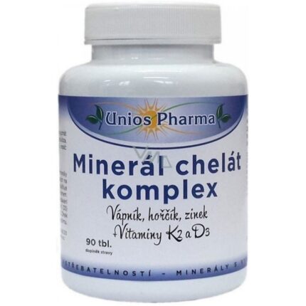 Uniospharma Mineral Chelate Complex 90 Tablets