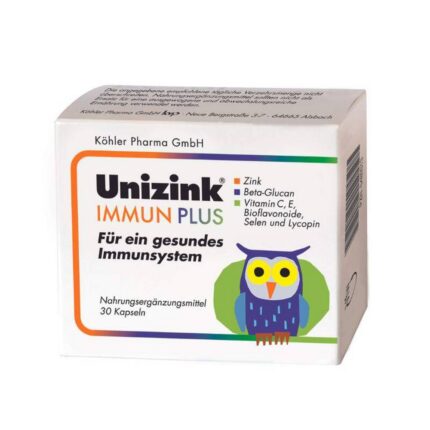 Unizinc Imun Plus 30 Tablets