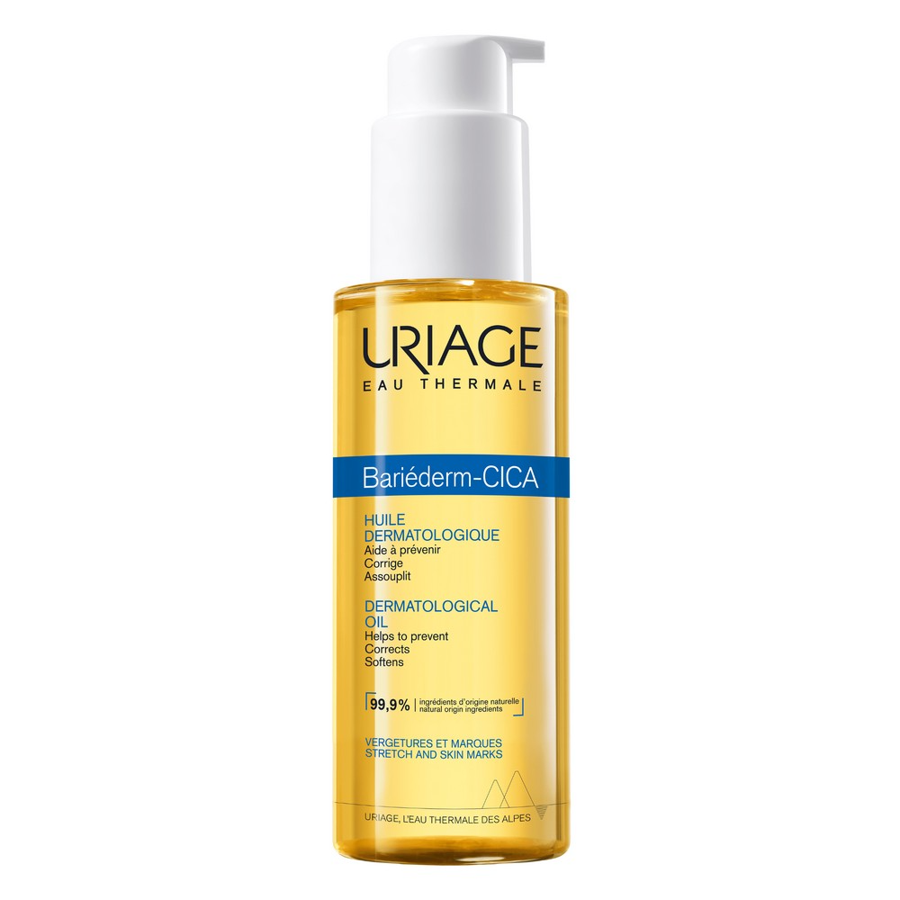 Uriage Bariéderm Cica nourishing body oil against stretch marks 100 ml