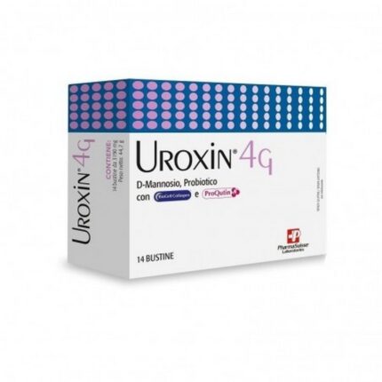 Uroxin 4G Urinary Tract Supplement 14 – Pharmasuisse Laboratories