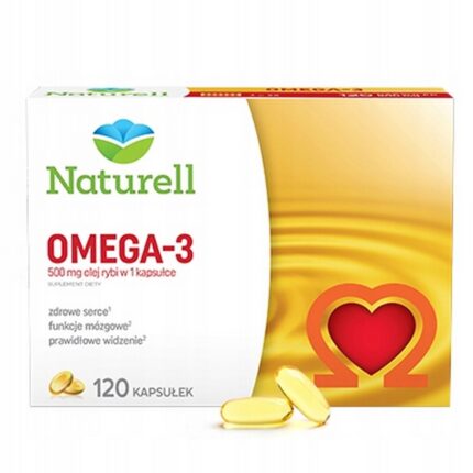 USP Zdrowie Naturell Omega-3 120 capsules