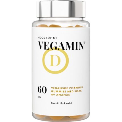 Vegamin D Vegan Vitamin D3 Gummies 60