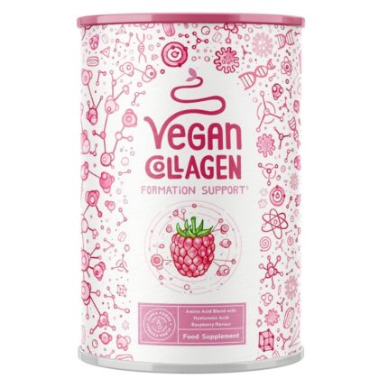 Alpha Foods Vegan Collagen Support with Hyaluronic Acid + Vitamin C (Camu-Camu) + Silicea, 400 g