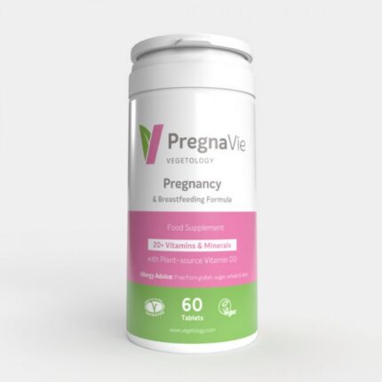 Vegetology PregnaVie 60 Tablets