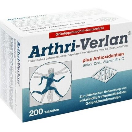 Verla Arthri-Verlan Tablets, 200 pcs