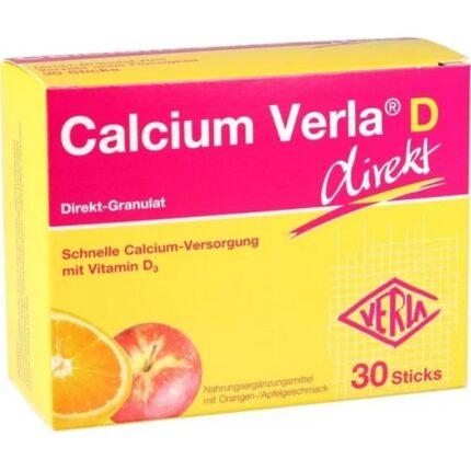 Verla Calcium Verla D Direct Sticks, 30 pcs