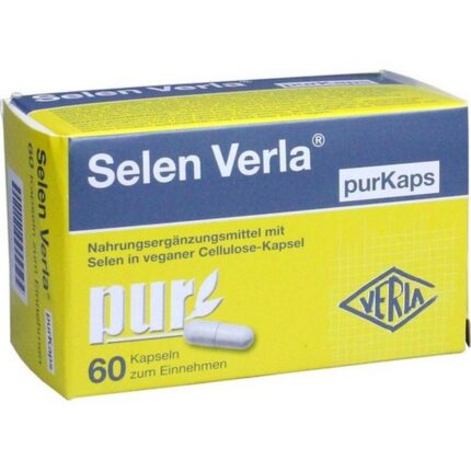 Verla Selenium Verla purKaps, 60 pcs
