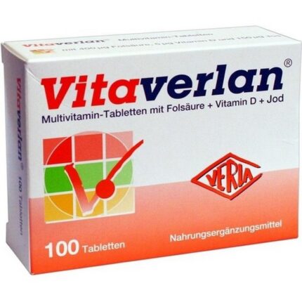 Verla Vitaverlan Tablets, 100 pcs