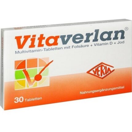 Verla Vitaverlan Tablets, 30 pcs