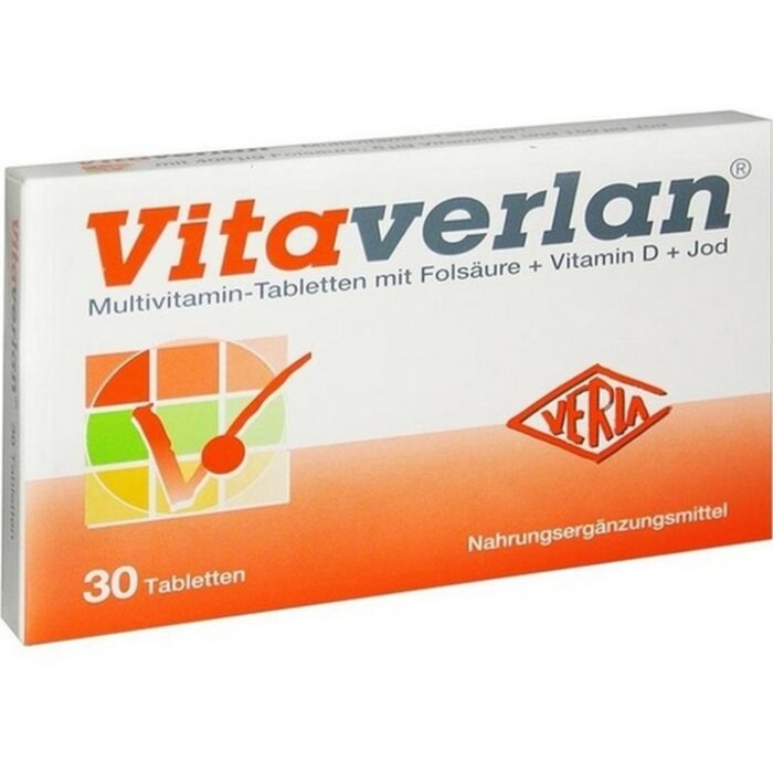 Verla Vitaverlan Tablets, 30 pcs