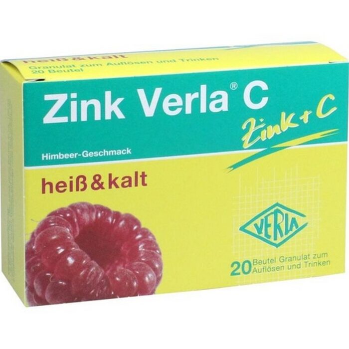 Verla Zinc Verla C Granules, 20 pcs