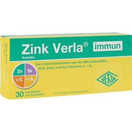 Verla Zinc Verla Immune Chewable Tablets, 30 pcs