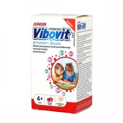 Vibovit Junior Vitamins + Iron 30 Tablets