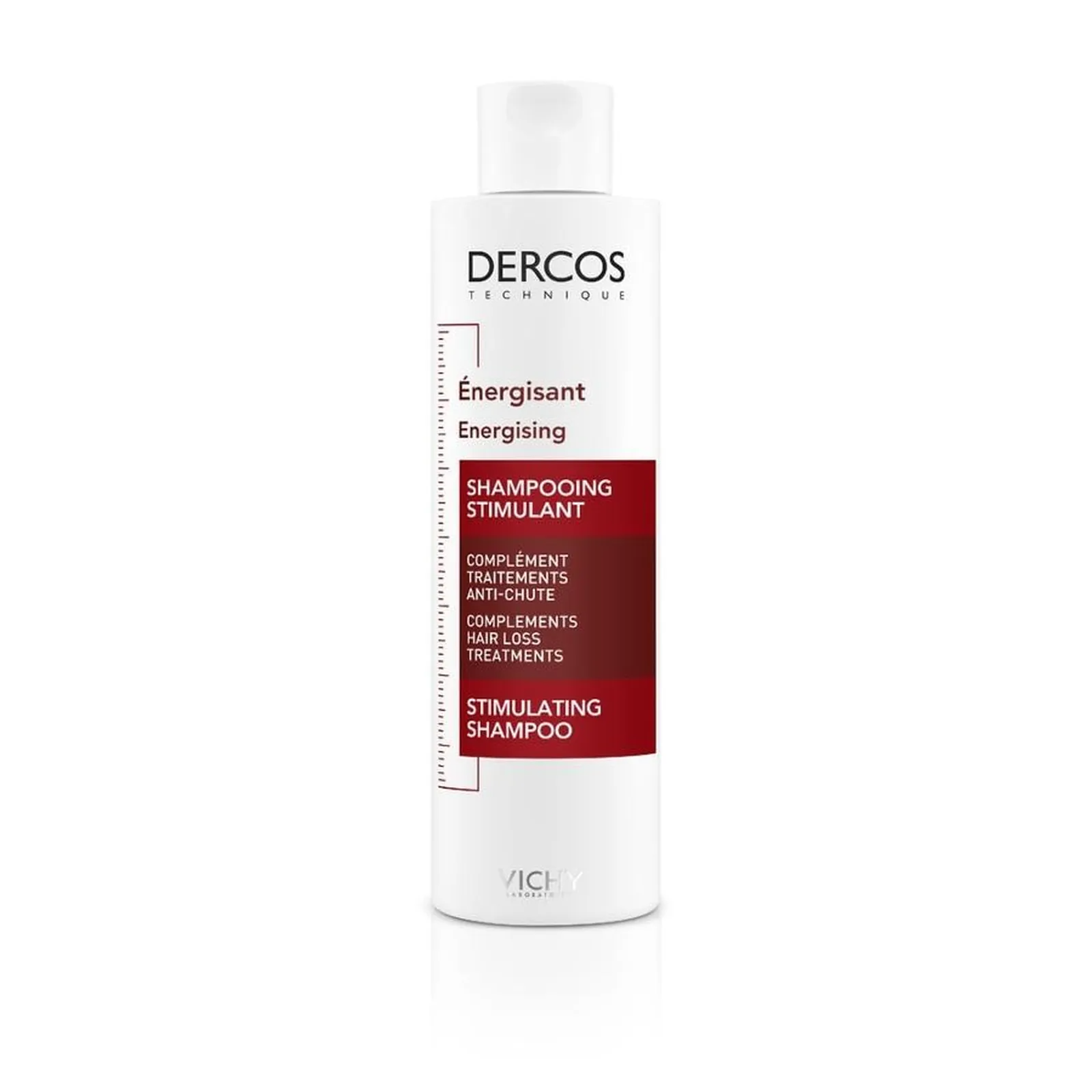 vichy dercos energising shampoo energetyzujacy szampon wzmacniajacy 200 ml 7347541 VICHY Dercos strengthening shampoo with aminexil 200 ml