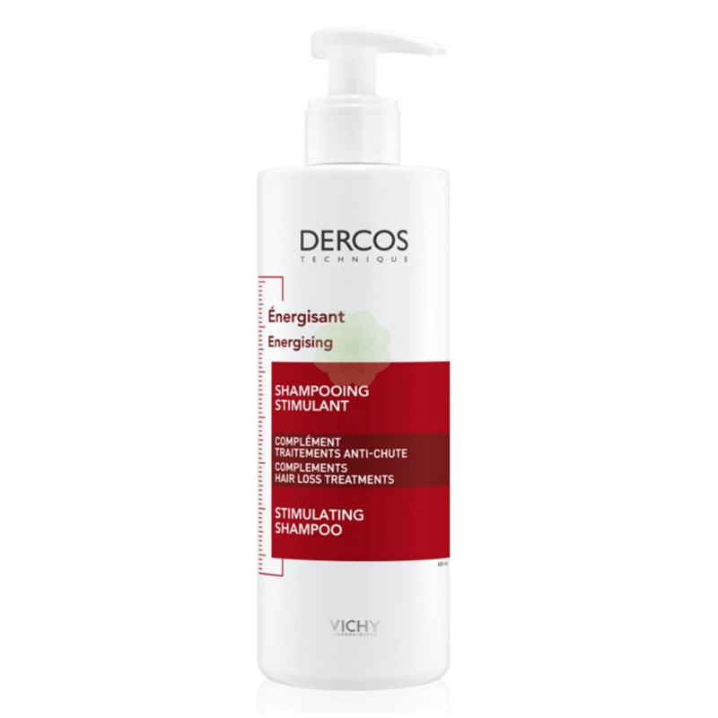 vichy dercos technique energizing revitalizing anti fall shampoo 400ml VICHY Dercos strengthening shampoo with aminexil 400 ml