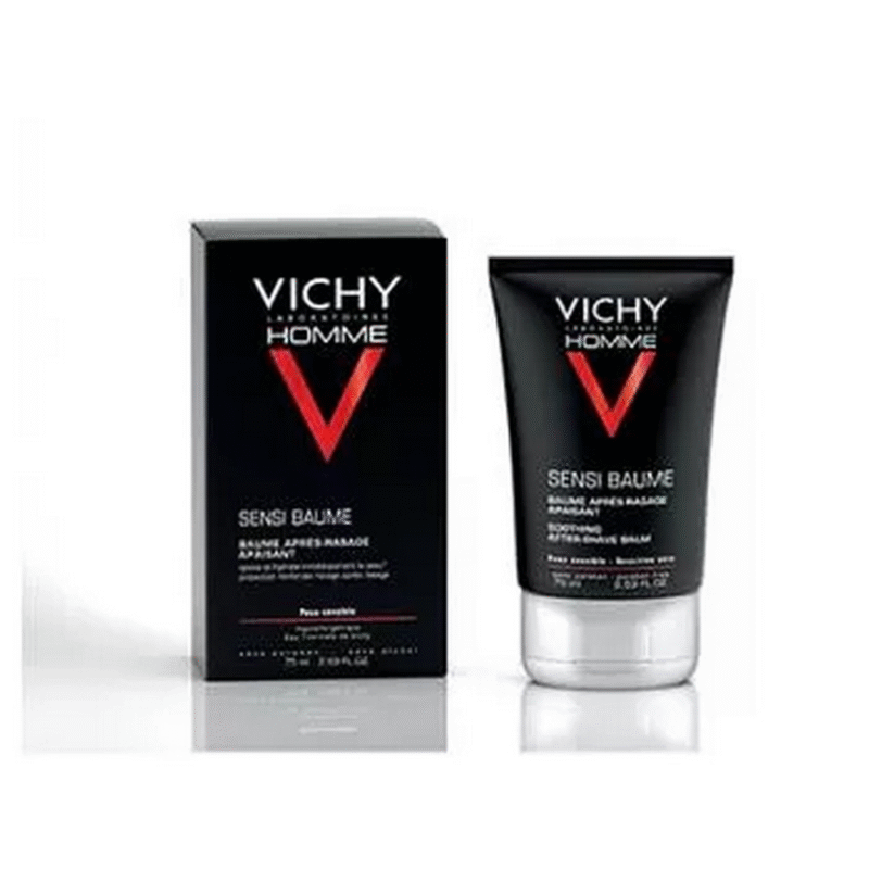 VICHY Homme Aftershave Balm for sensitive skin 75 ml